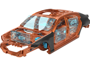 Ремонт лонжерона на GAC GS3